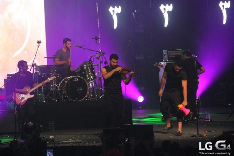 Mashrou Leila at Beirut Holidays